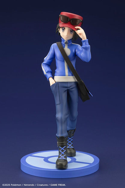 Pokémon ARTFXJ Statue 1/8 Calem & Froakie 20 cm - Kotobukiya Statue