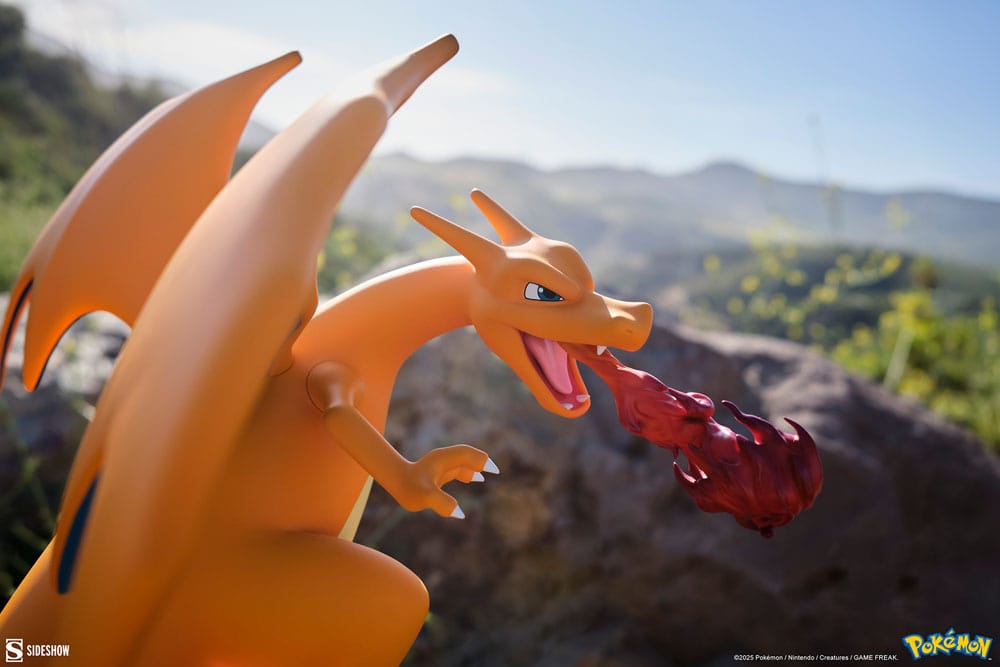 Pokémon: Charizard: Statue - Sideshow Collectibles Statue