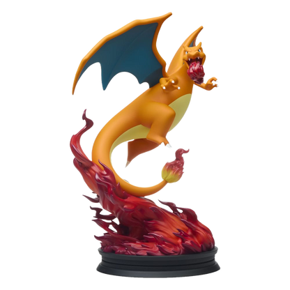 Pokémon: Charizard: Statue - Sideshow Collectibles Statue
