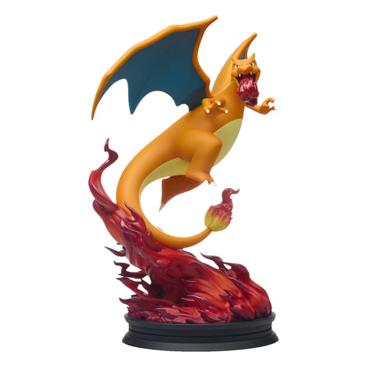Pokémon: Charizard: Statue - Sideshow Collectibles Statues