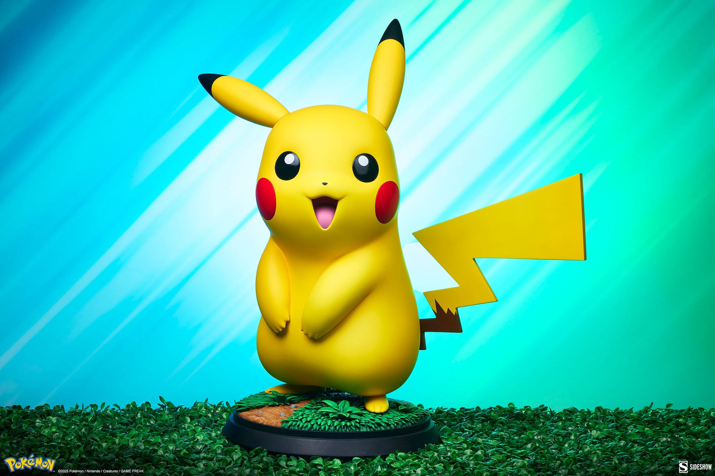 Pokemon: Pikachu: Life-Sized Statue - Sideshow Collectibles Statue