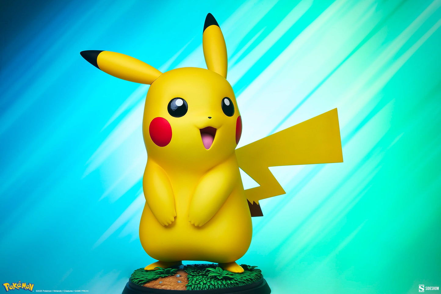 Pokemon: Pikachu: Life-Sized Statue - Sideshow Collectibles Statue