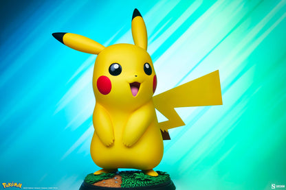 Pokemon: Pikachu: Life-Sized Statue - Sideshow Collectibles Statue