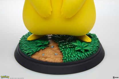 Pokemon: Pikachu: Life-Sized Statue - Sideshow Collectibles Statue
