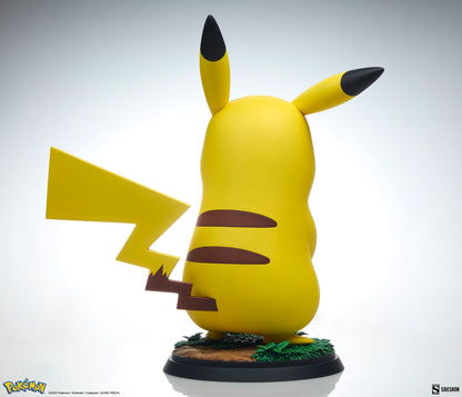Pokemon: Pikachu: Life-Sized Statue - Sideshow Collectibles Statue
