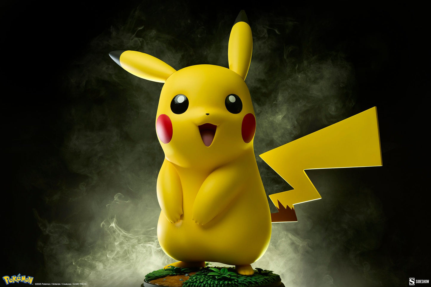 Pokemon: Pikachu: Life-Sized Statue - Sideshow Collectibles Statue