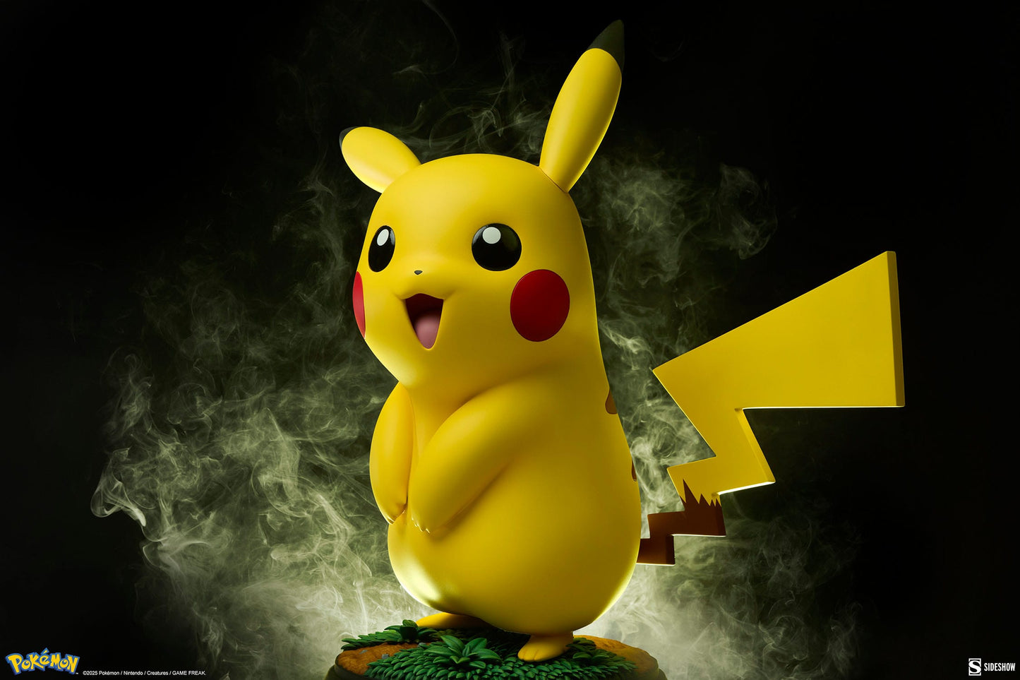 Pokemon: Pikachu: Life-Sized Statue - Sideshow Collectibles Statue