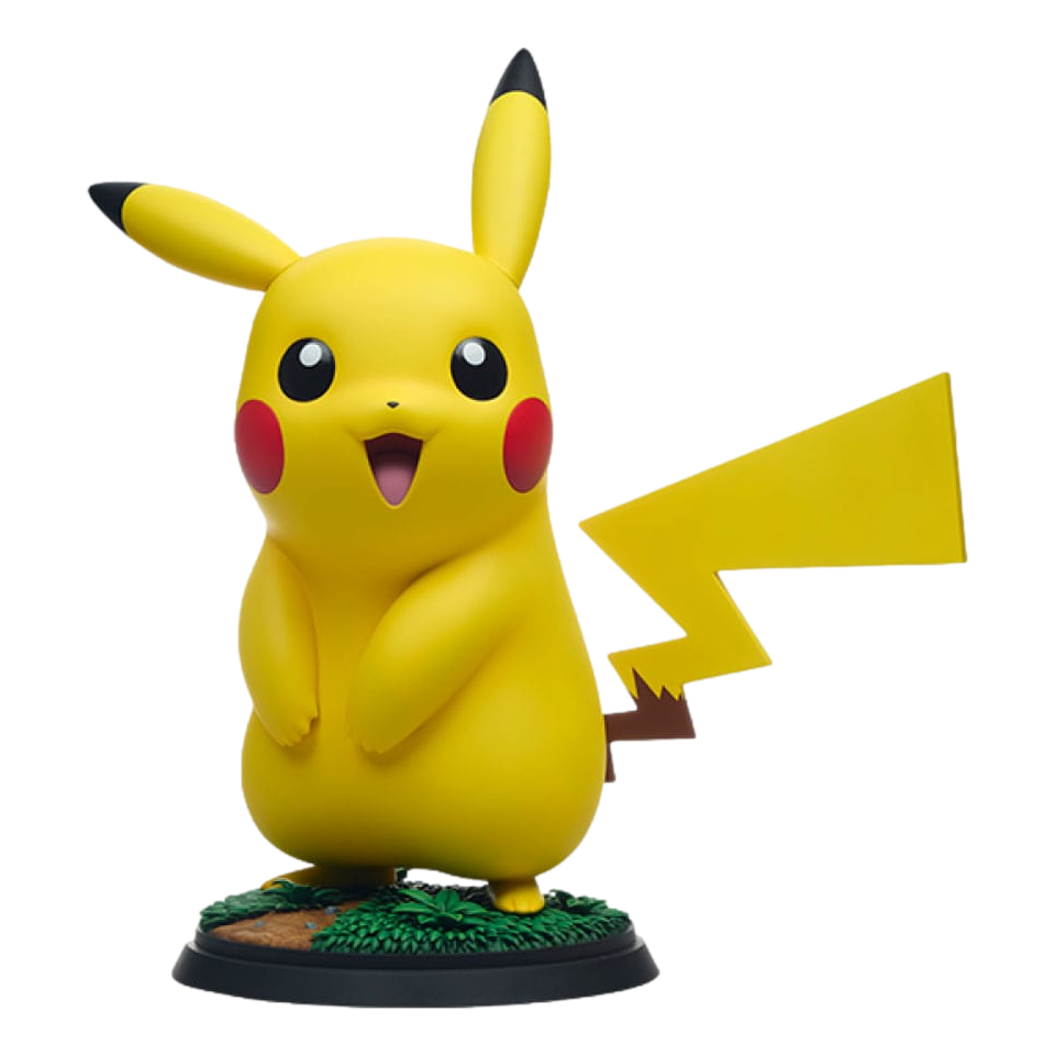 Pokemon: Pikachu: Life-Sized Statue - Sideshow Collectibles Statue