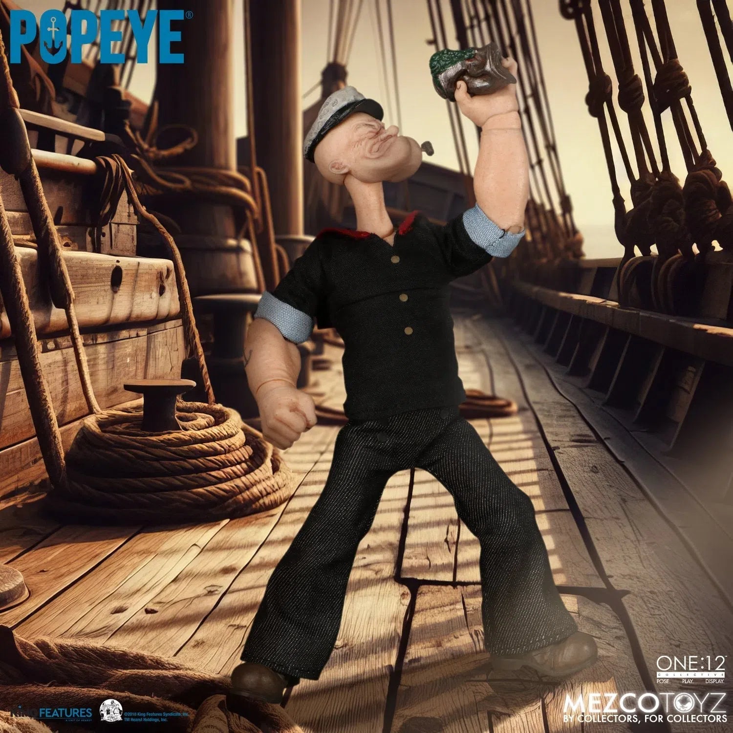 Popeye: One:12 Collective Mezco