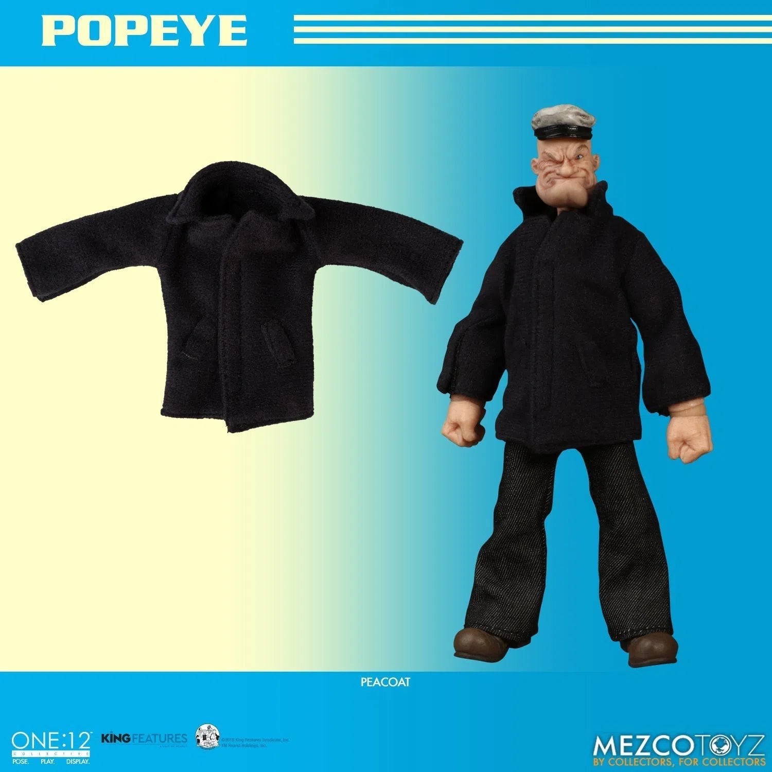 Popeye: One:12 Collective Mezco