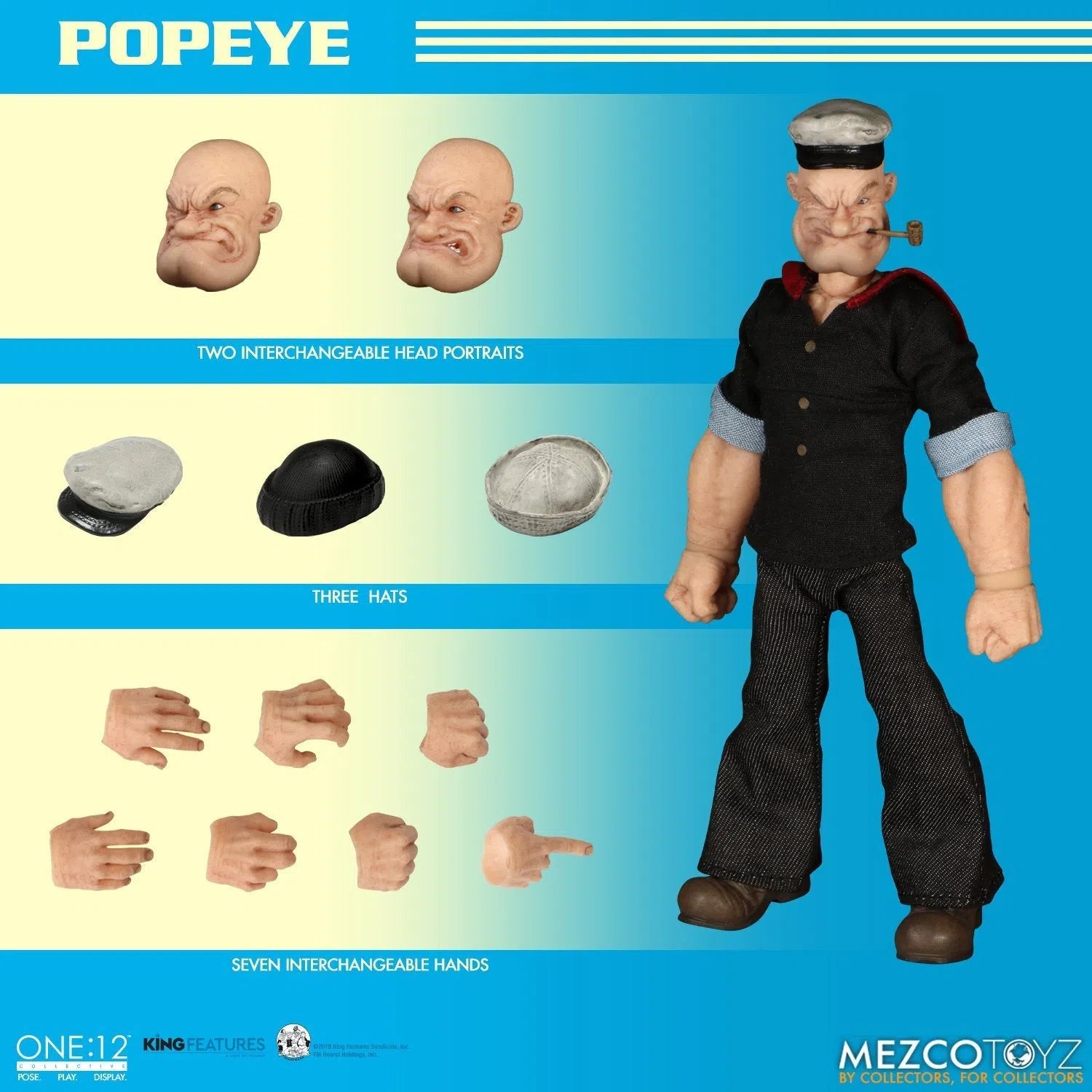 Popeye: One:12 Collective Mezco