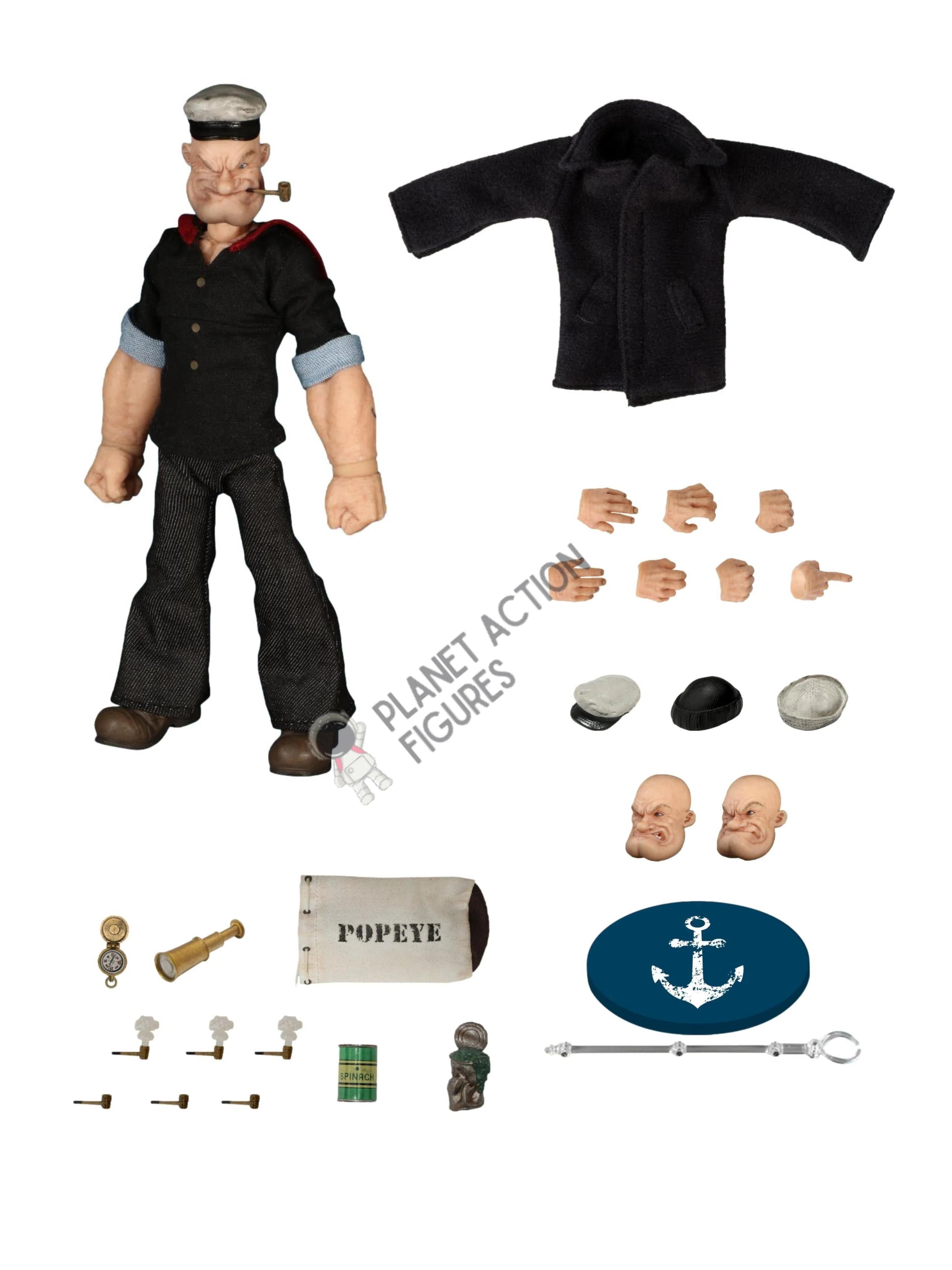 Popeye: One:12 Collective Mezco