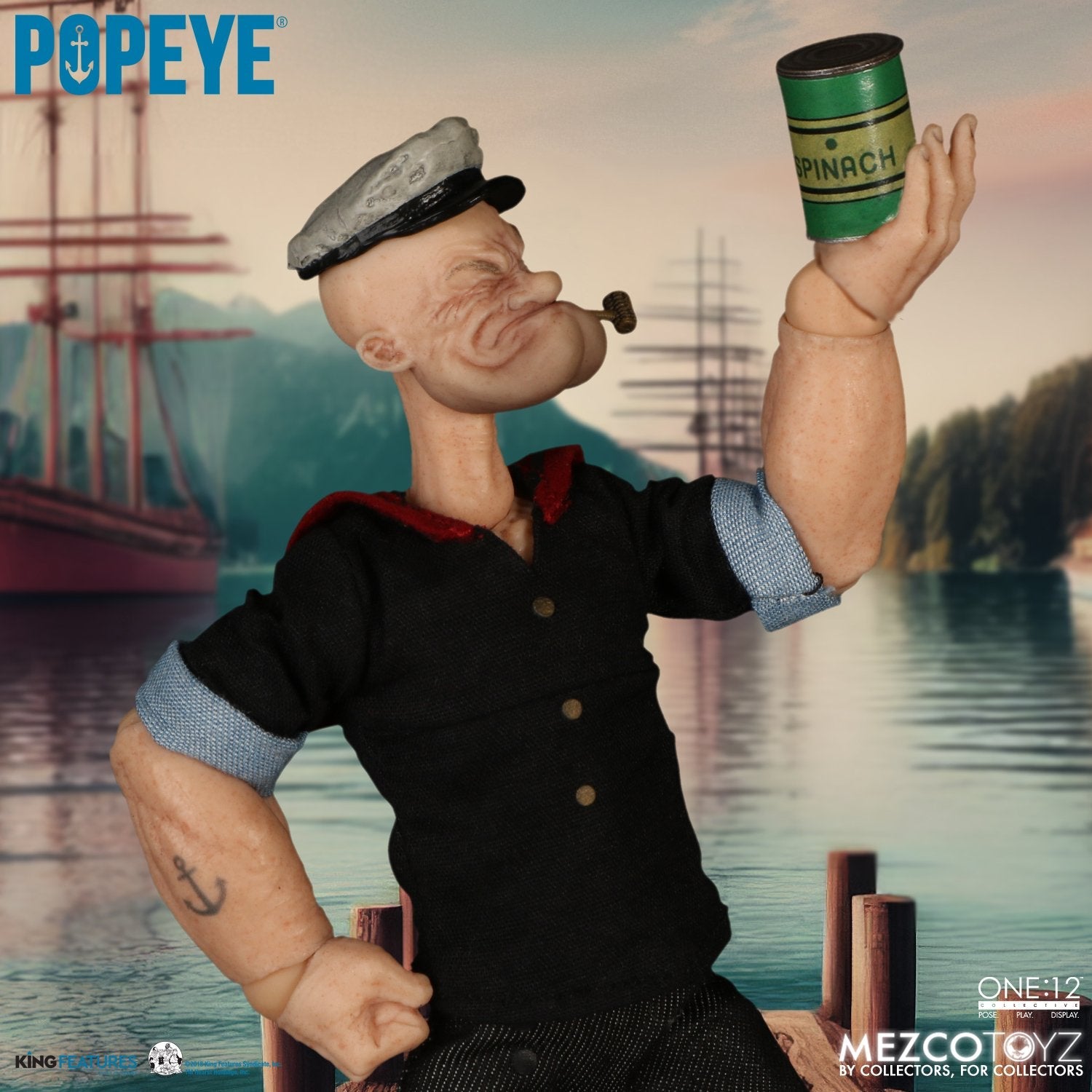 Popeye: One:12 Collective Mezco