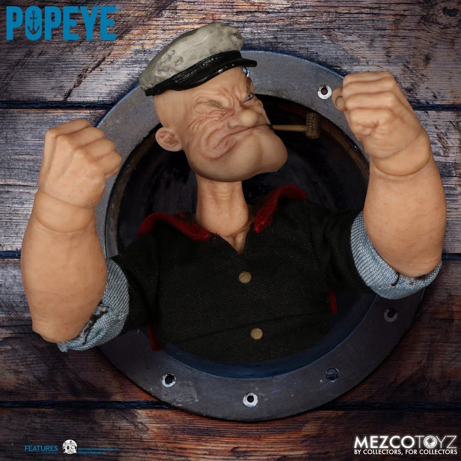 Popeye: One:12 Collective Mezco