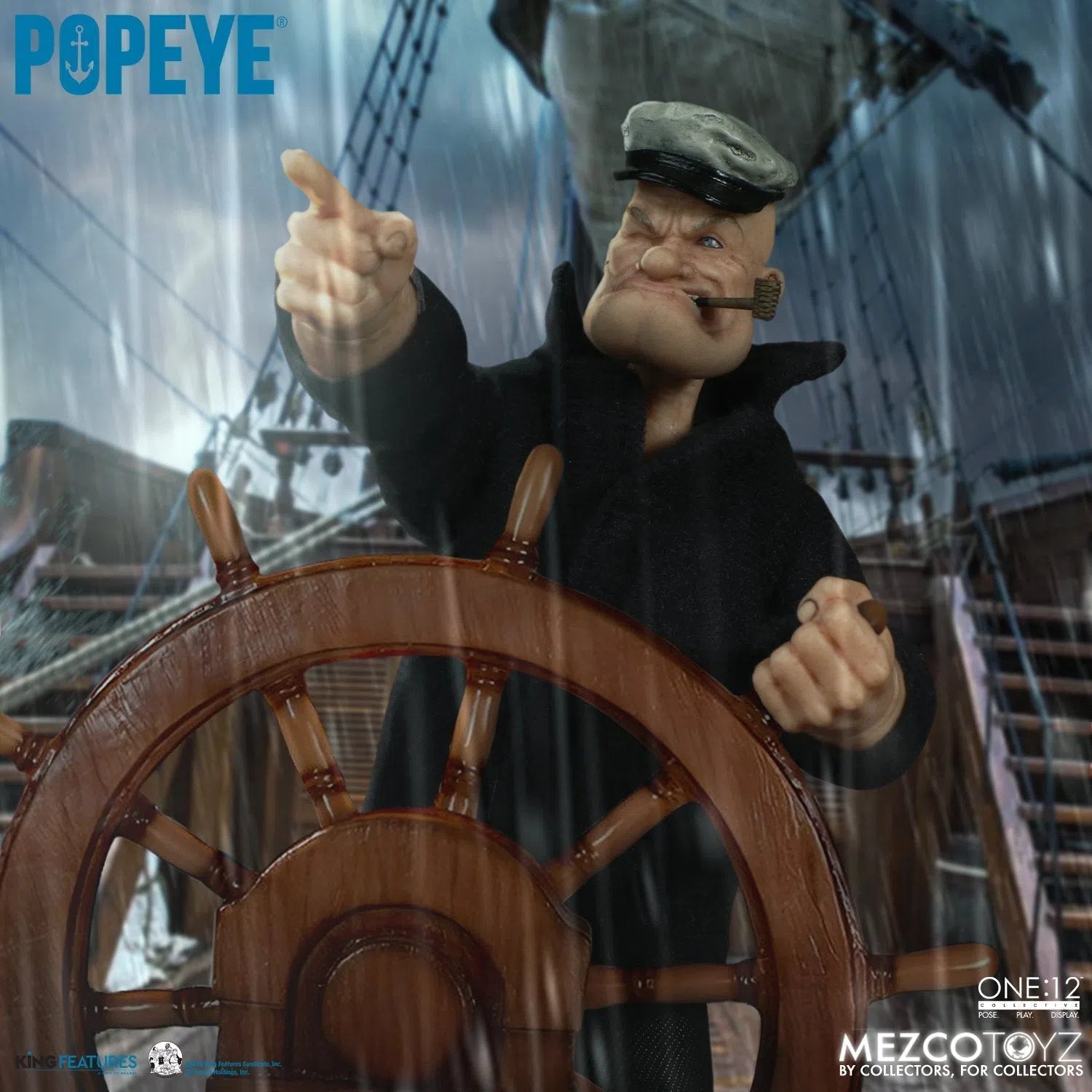 Popeye: One:12 Collective Mezco