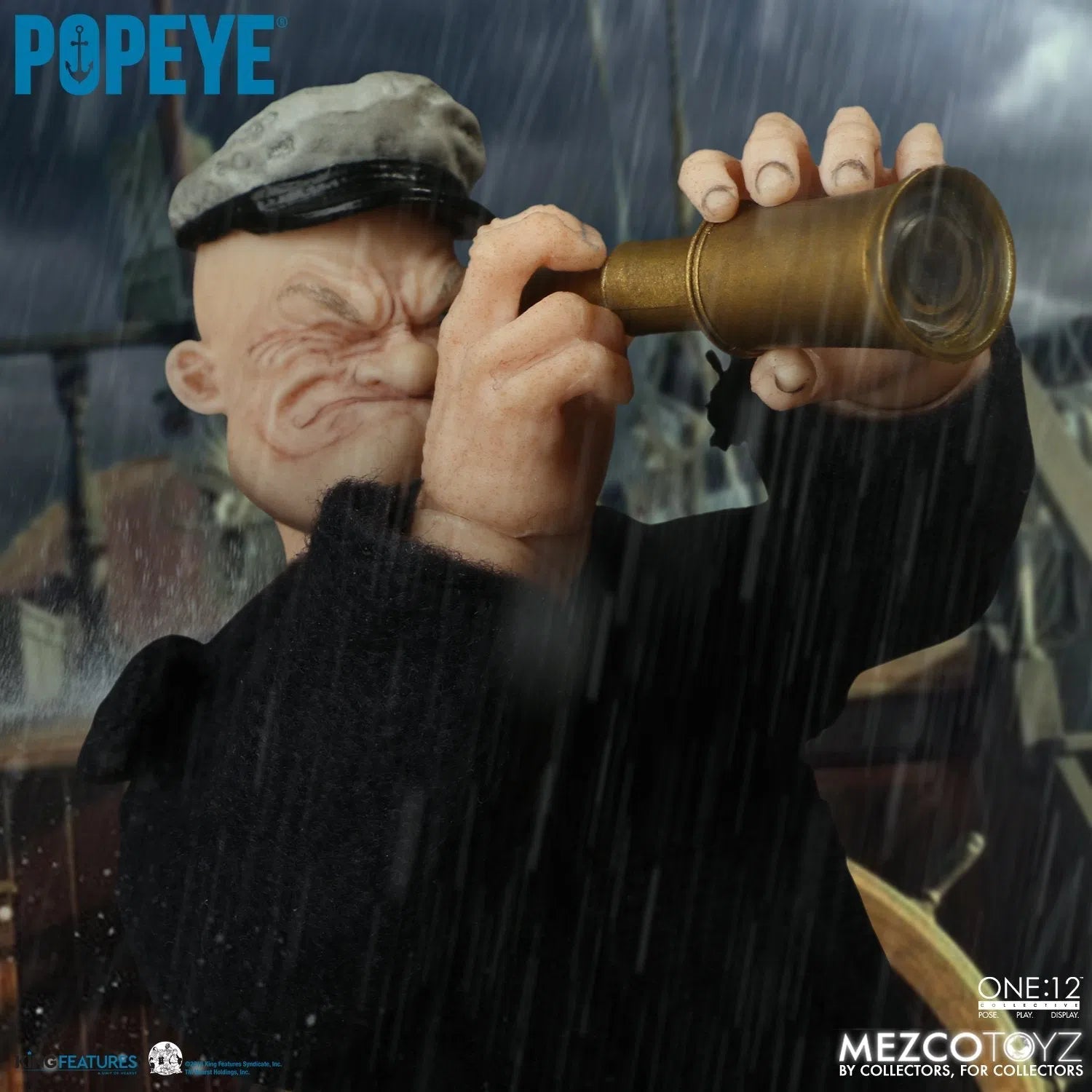 Popeye: One:12 Collective Mezco