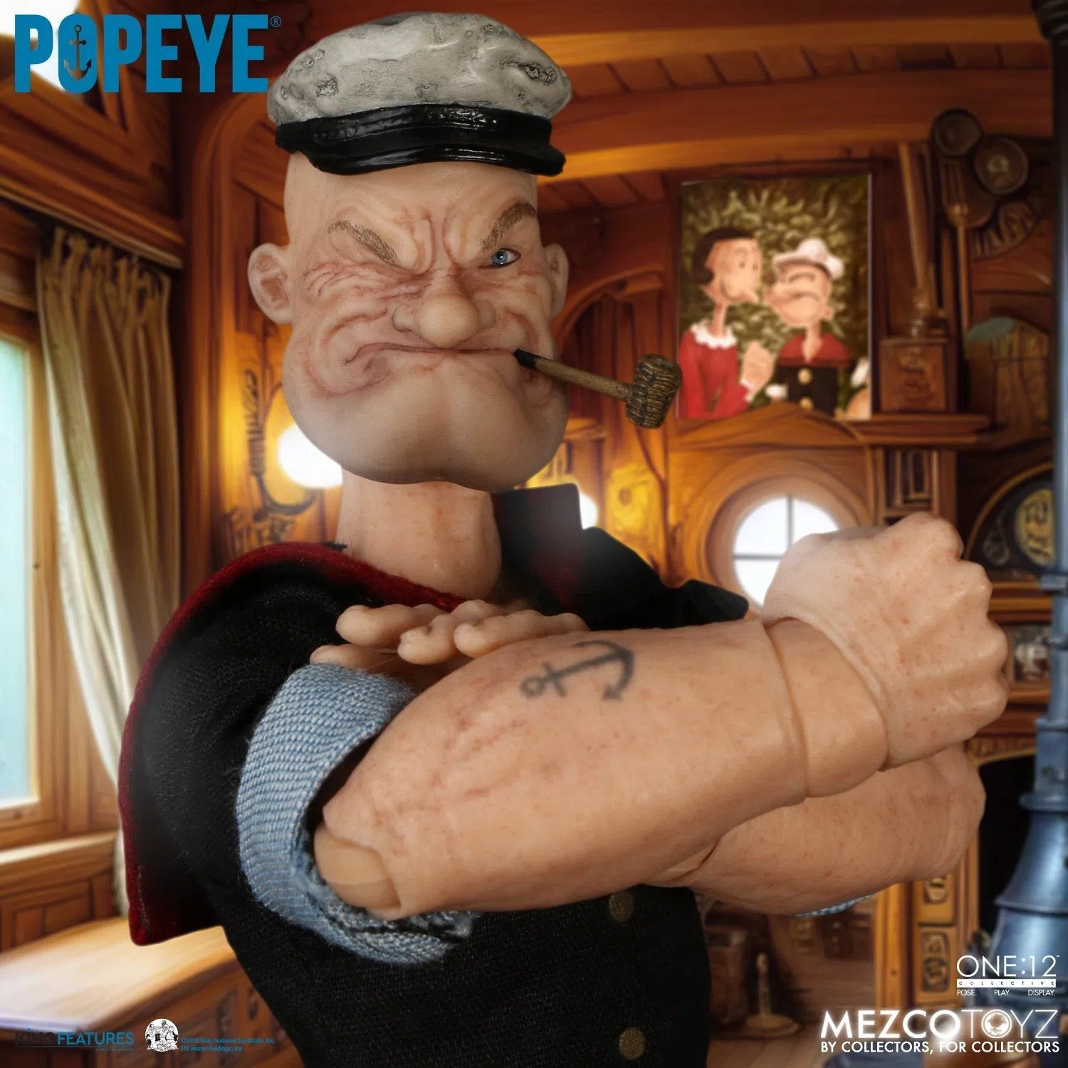 Popeye: One:12 Collective Mezco