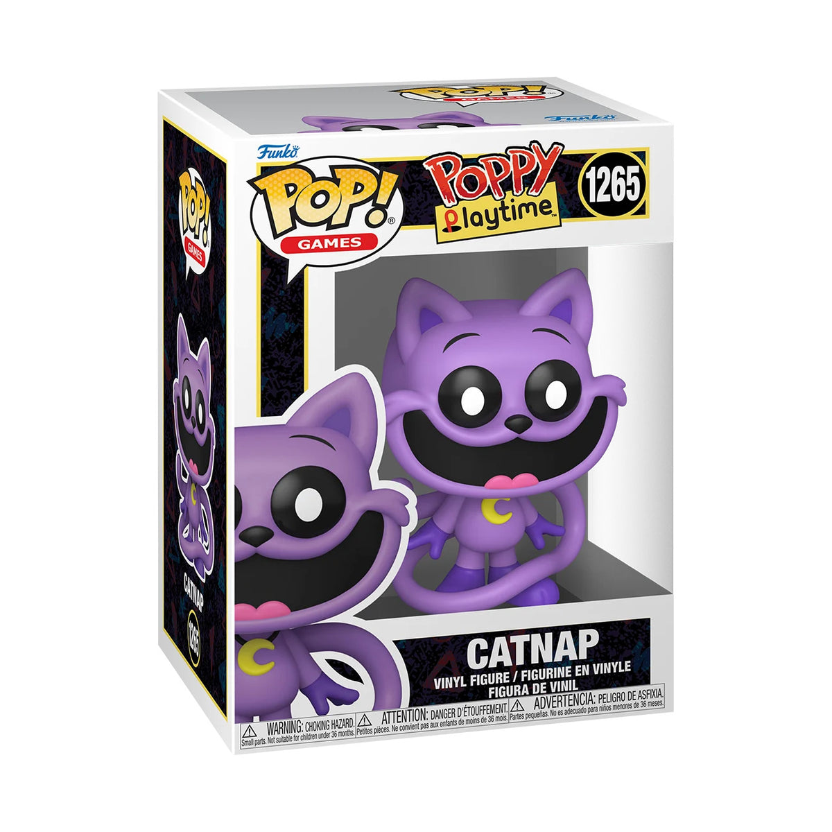 Poppy Playtime Pop! Games #1265 Catnap