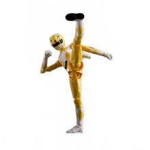 Power Rangers Furai Action Action Figure Yellow Ranger 13 cm - Flame Toys Action Figures