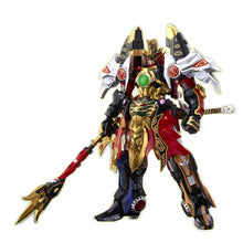 Power Rangers Go! Kuro Kara Combine Action Figure Thunder Megazord 28 cm - Flame Toys Action Figures