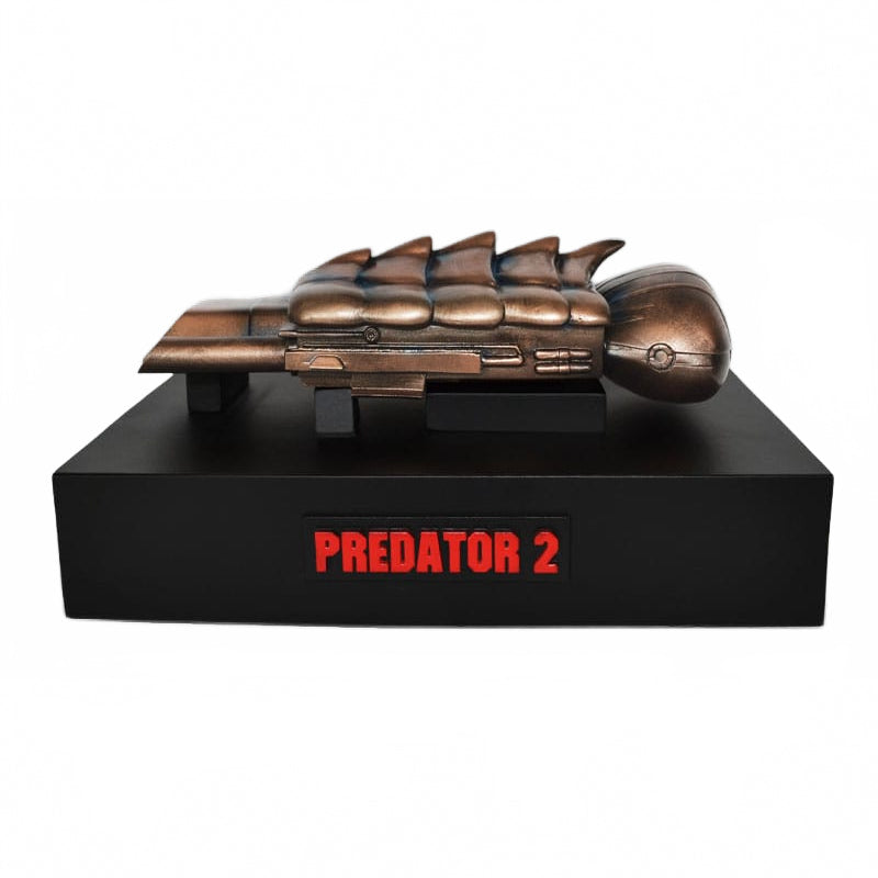 Predator 2 Model Life-Size Replica Plasmacaster 25 cm - Hollywood Collectibles Group Replicas