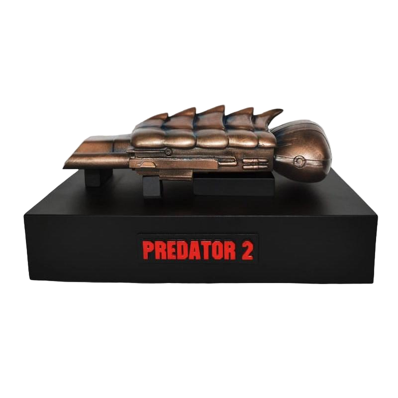 Predator 2: Plasmacaster: Life-Size: Model Replica - Hollywood Collectibles Group Replicas: 1/1