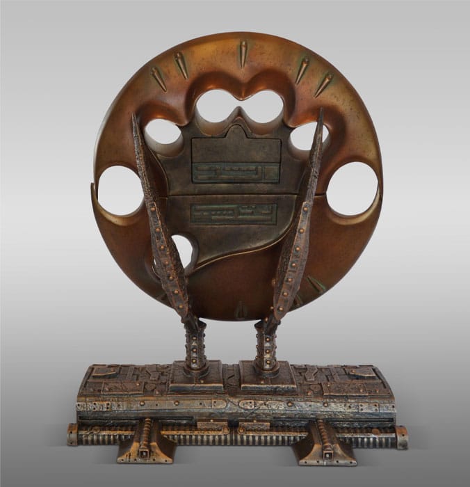 Predator 2: Smart Disc: Life-Size Model Replica - Hollywood Collectibles Group Replicas: 1/1