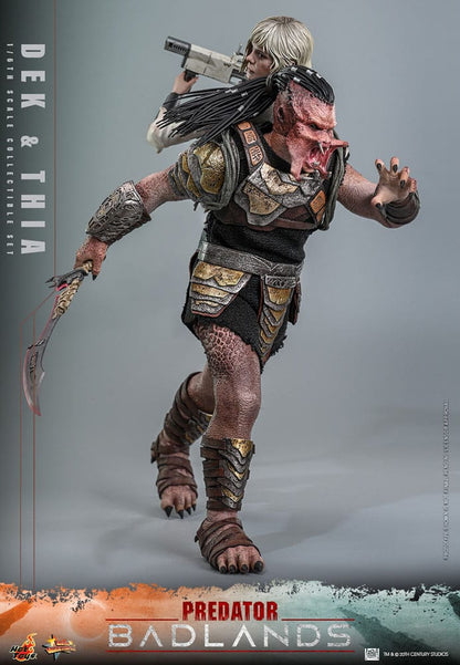 Predator: Badlands Movie Masterpiece Action Figure 1/6 Dek & Thia 30 cm - Hot Toys Action Figures