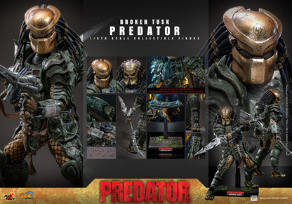 Predator: Broken Tusk Predator: 1/6th - Hot Toys Action Figures