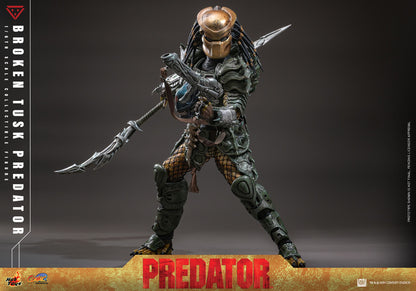 Predator: Broken Tusk Predator: 1/6th - Hot Toys Action Figures