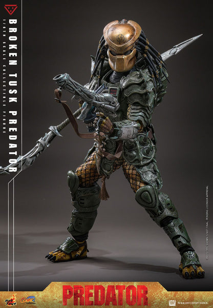 Predator: Broken Tusk Predator: 1/6th - Hot Toys Action Figures