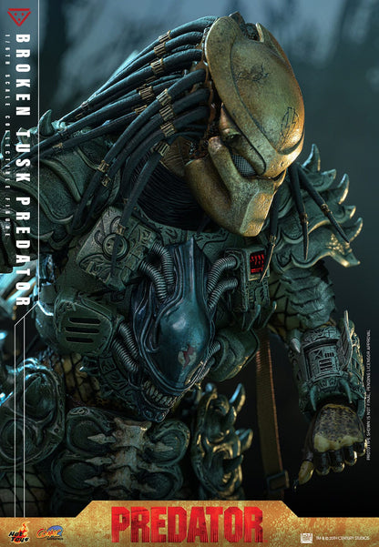 Predator: Broken Tusk Predator: 1/6th - Hot Toys Action Figures