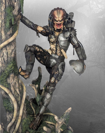 Predator: Jungle Hunter: 1/4 Statue - Hollywood Collectibles Group Statue