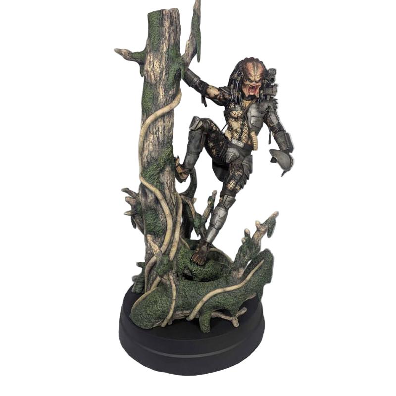 Predator: Jungle Hunter: 1/4 Statue - Hollywood Collectibles Group Statue
