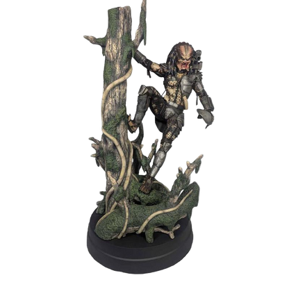 Predator: Jungle Hunter: 1/4 Statue - Hollywood Collectibles Group Statue