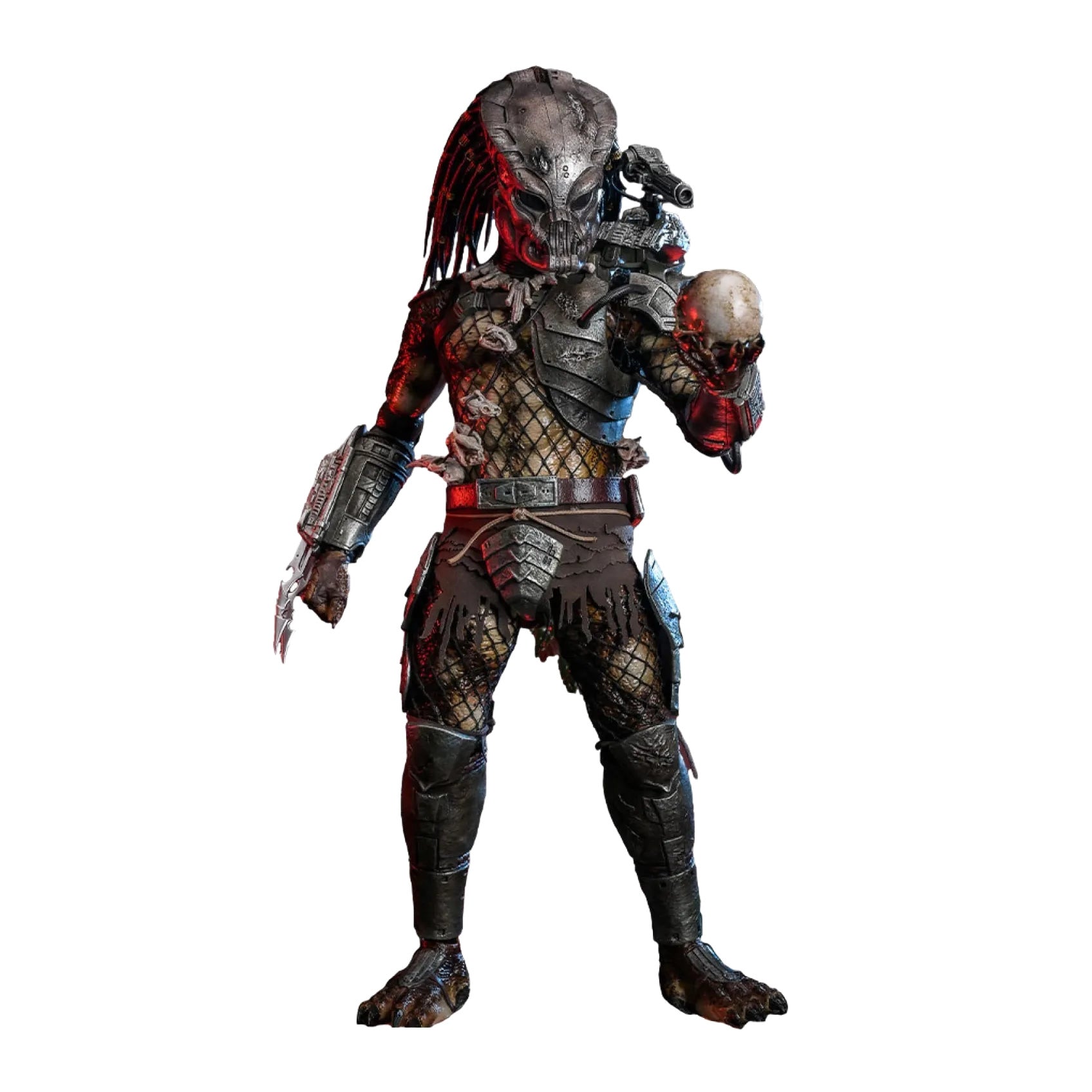 Predator: Predator 2.0: Deluxe: 1/6th - Hot Toys Action Figures