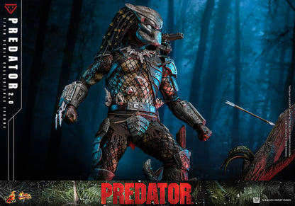 Predator: Predator 2.0: 1/6th Scale Action Figure - Hot Toys Action Figure