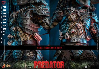 Predator: Predator 2.0: 1/6th Scale Action Figure - Hot Toys Action Figure