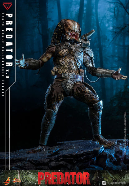 Predator: Predator 2.0: 1/6th Scale Action Figure - Hot Toys Action Figure