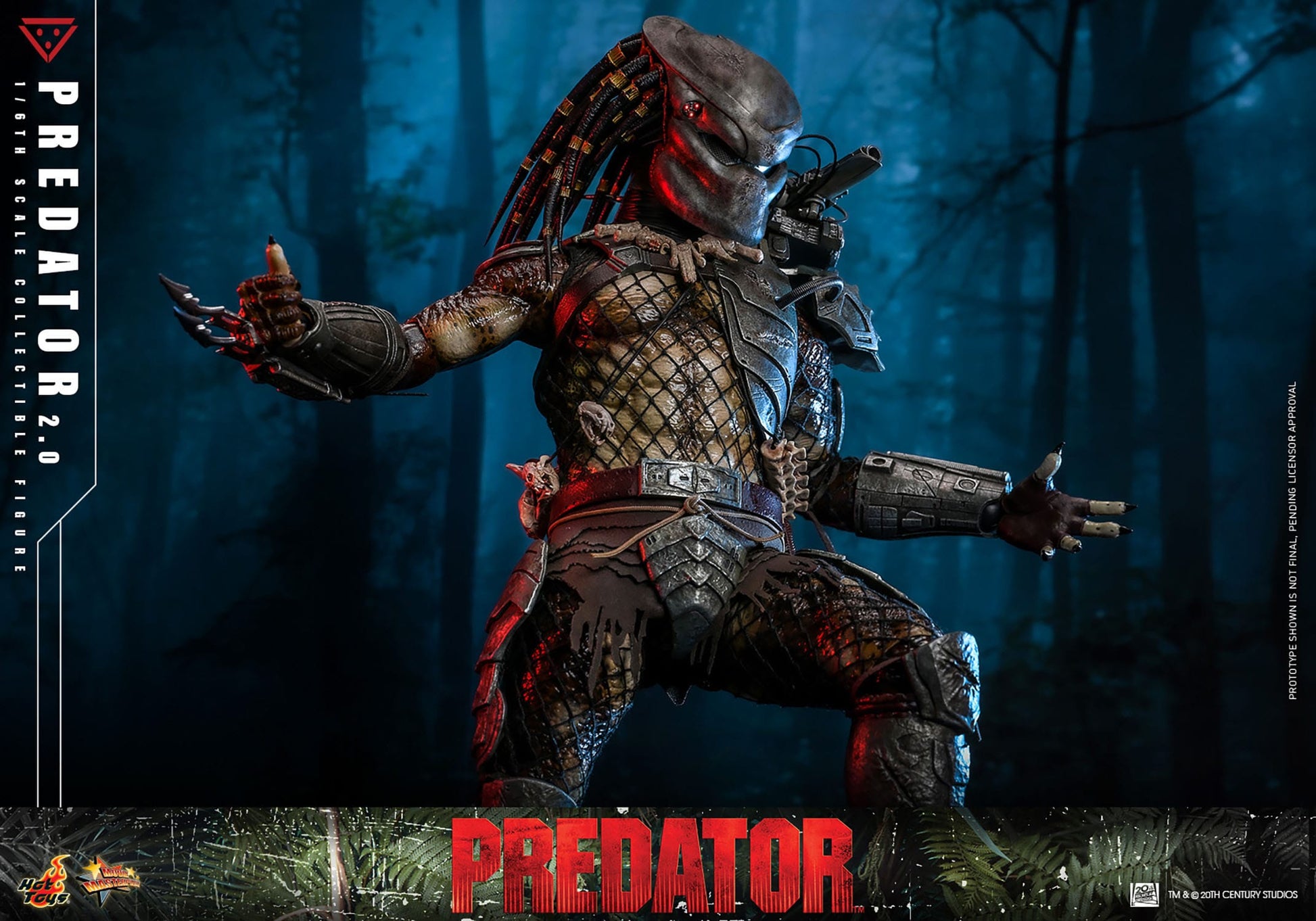 Predator: Predator 2.0: 1/6th Scale Action Figure: Hot Toys by Hot Toys – Action Figure, [scale], UK stockist Planet Action Figures