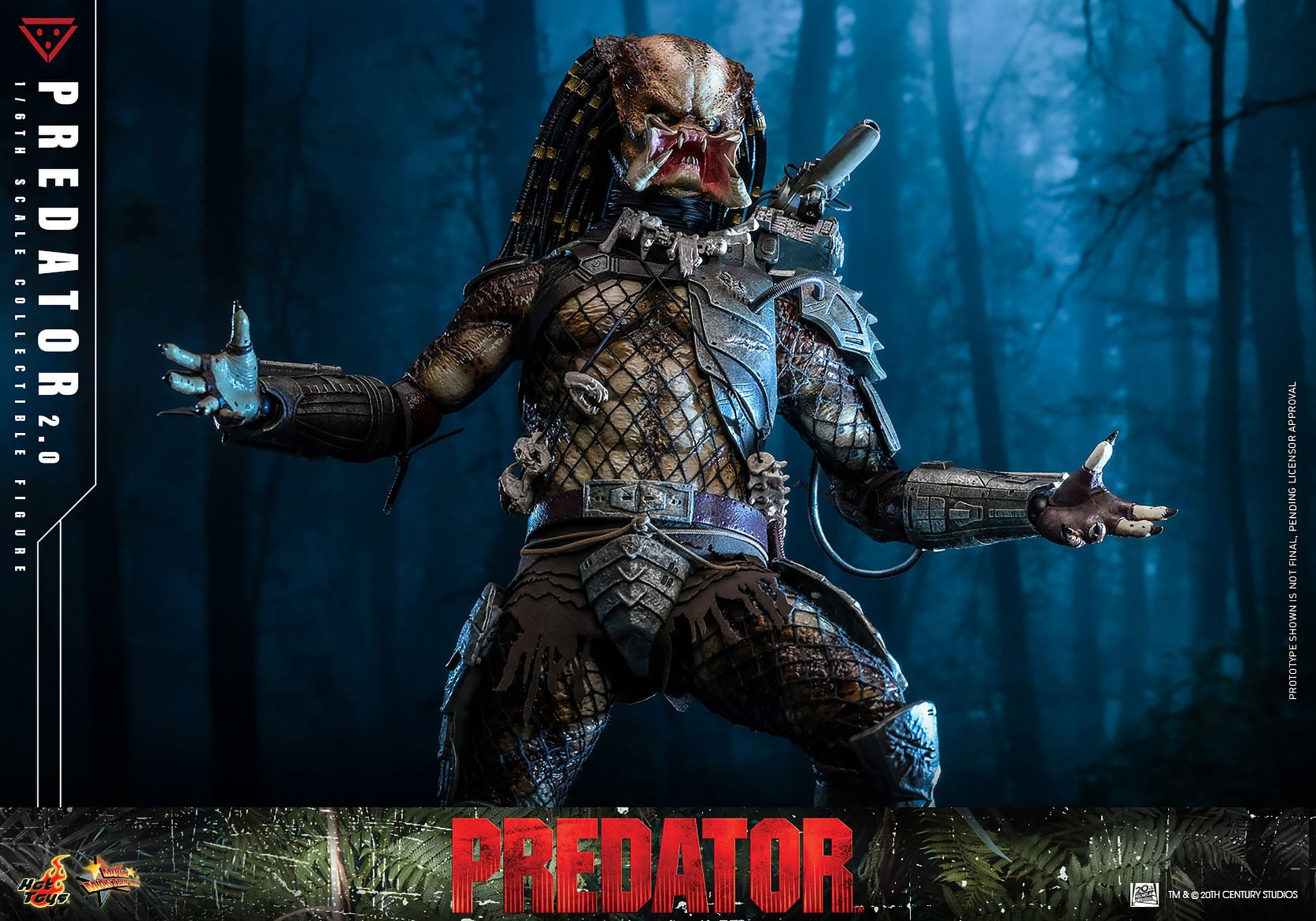 Predator: Predator 2.0: 1/6th Scale Action Figure: Hot Toys by Hot Toys – Action Figure, [scale], UK stockist Planet Action Figures