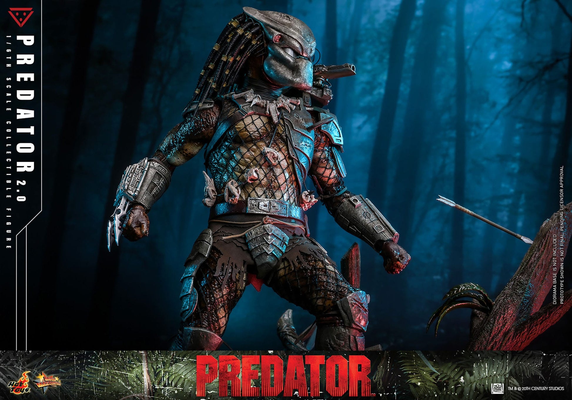 Predator: Predator 2.0: 1/6th Scale Action Figure: Hot Toys by Hot Toys – Action Figure, [scale], UK stockist Planet Action Figures