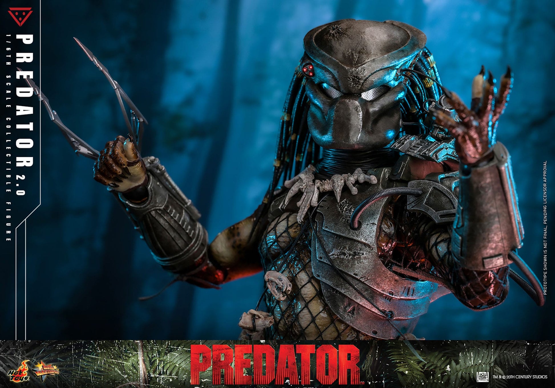 Predator: Predator 2.0: 1/6th Scale Action Figure: Hot Toys by Hot Toys – Action Figure, [scale], UK stockist Planet Action Figures