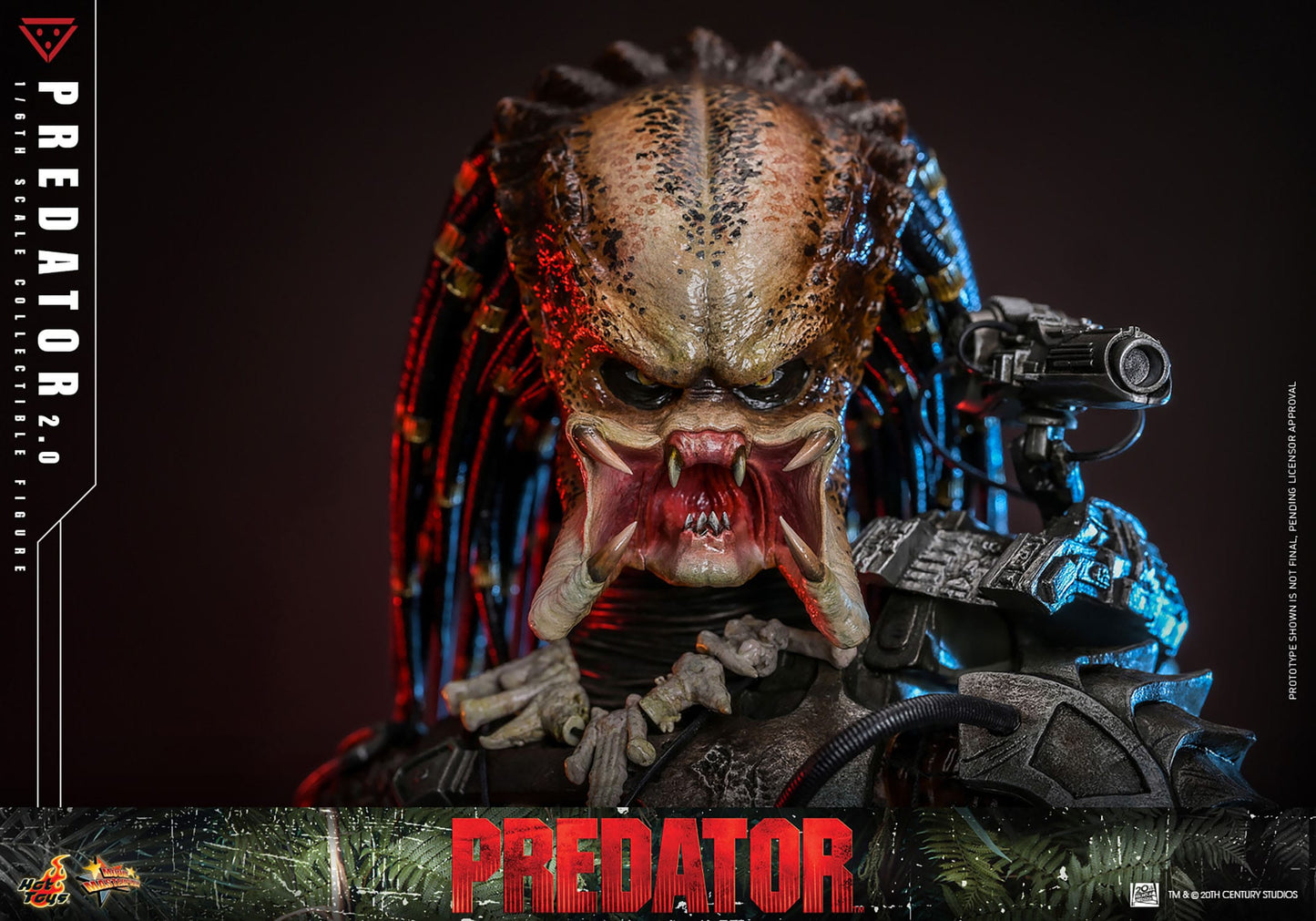 Predator: Predator 2.0: 1/6th Scale Action Figure: Hot Toys by Hot Toys – Action Figure, [scale], UK stockist Planet Action Figures