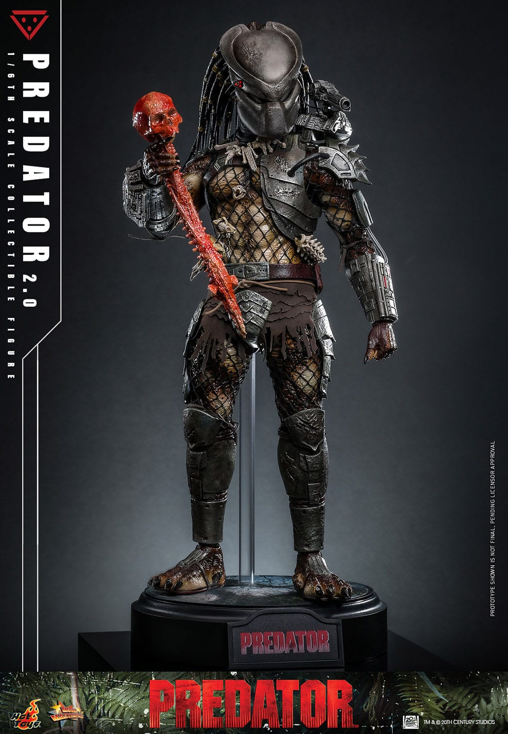 Predator: Predator 2.0: 1/6th Scale Action Figure: Hot Toys by Hot Toys – Action Figure, [scale], UK stockist Planet Action Figures