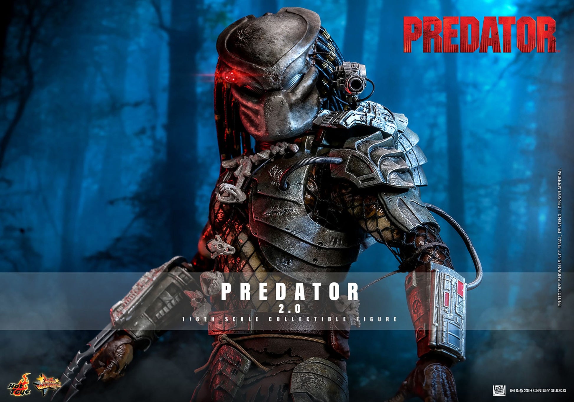 Predator: Predator 2.0: 1/6th Scale Action Figure: Hot Toys by Hot Toys – Action Figure, [scale], UK stockist Planet Action Figures