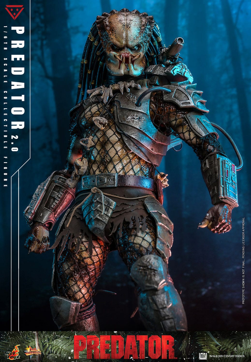 Predator: Predator 2.0: 1/6th Scale Action Figure: Hot Toys by Hot Toys – Action Figure, [scale], UK stockist Planet Action Figures