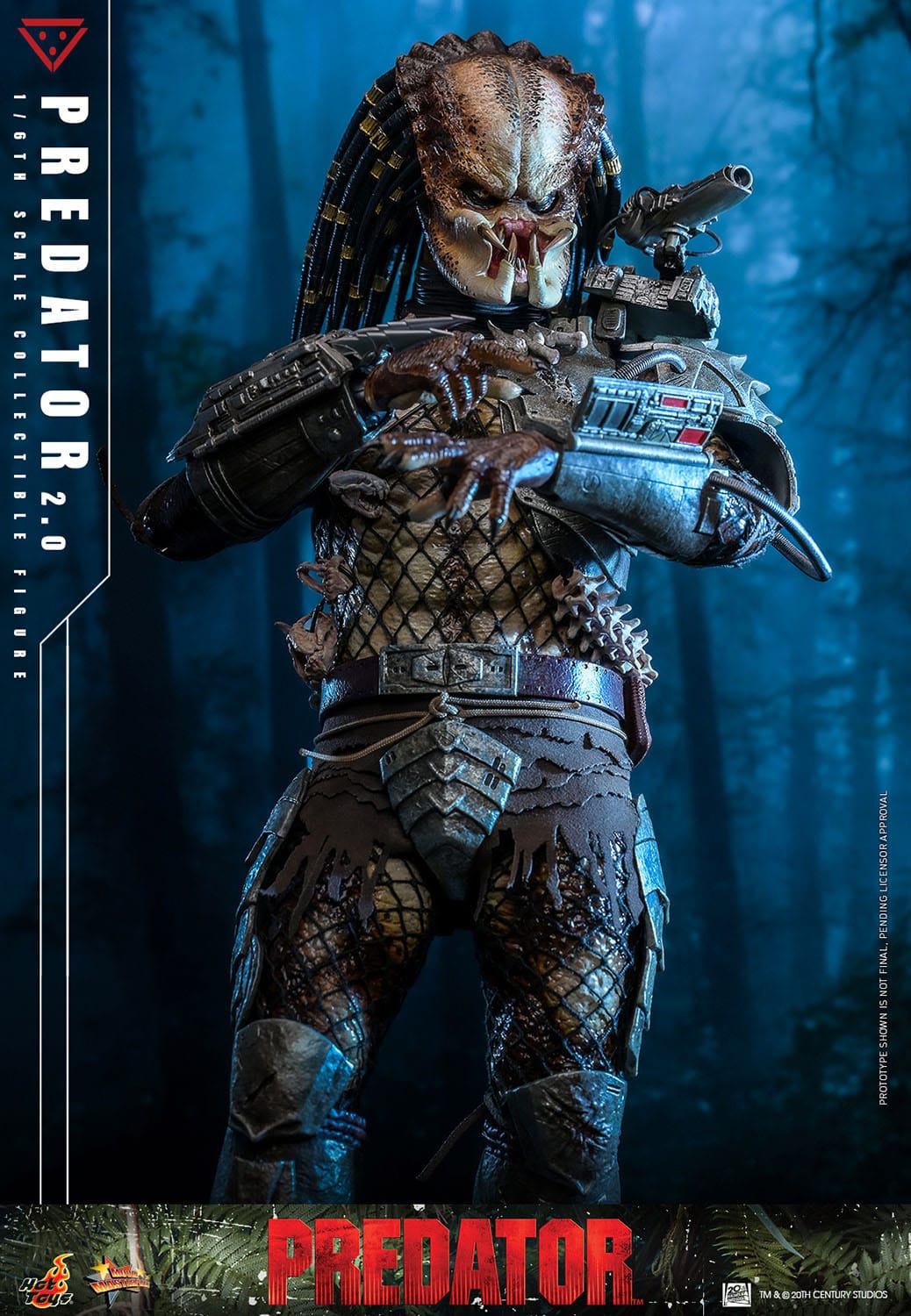 Predator: Predator 2.0: 1/6th Scale Action Figure: Hot Toys by Hot Toys – Action Figure, [scale], UK stockist Planet Action Figures