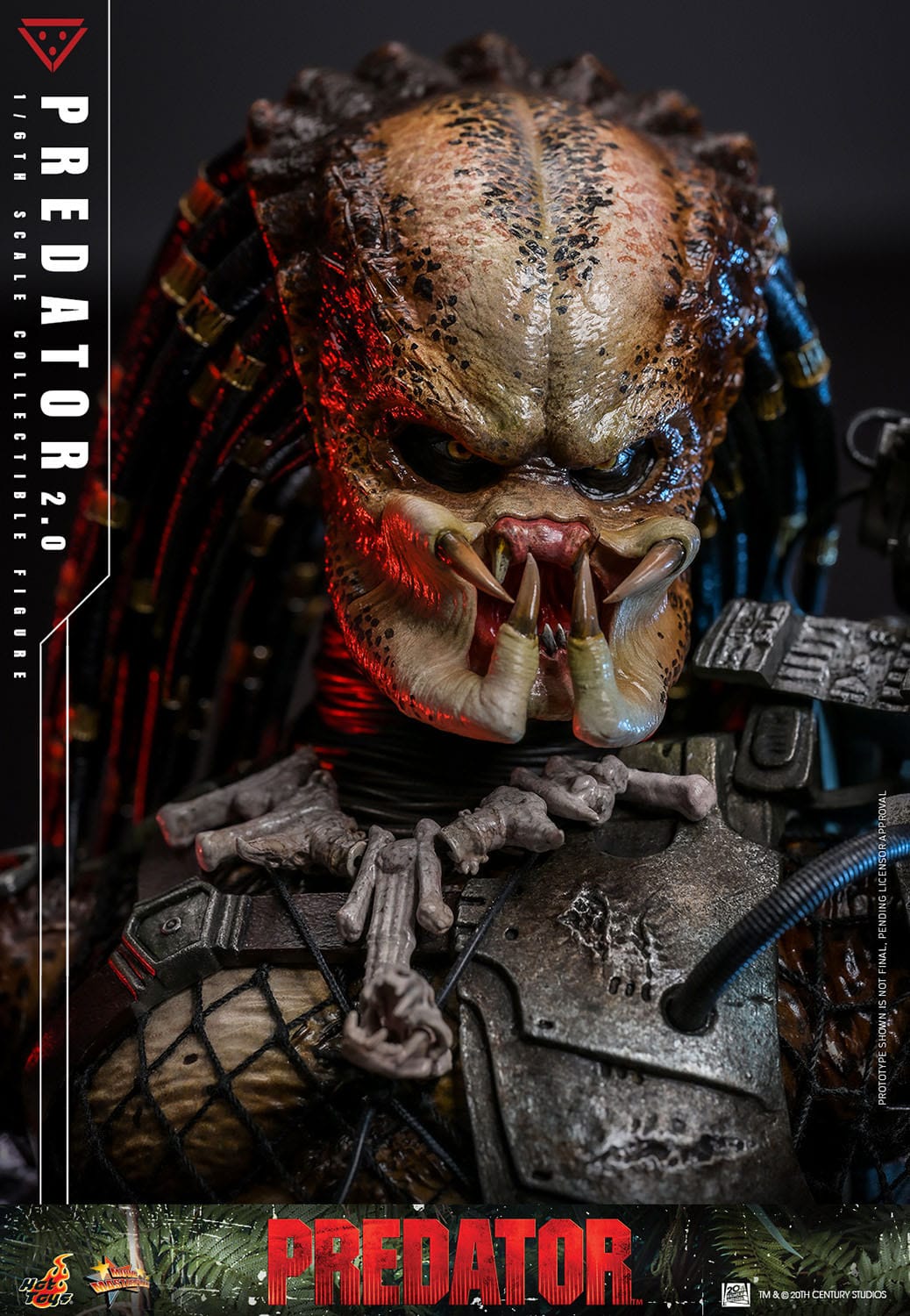 Predator: Predator 2.0: 1/6th Scale Action Figure: Hot Toys by Hot Toys – Action Figure, [scale], UK stockist Planet Action Figures