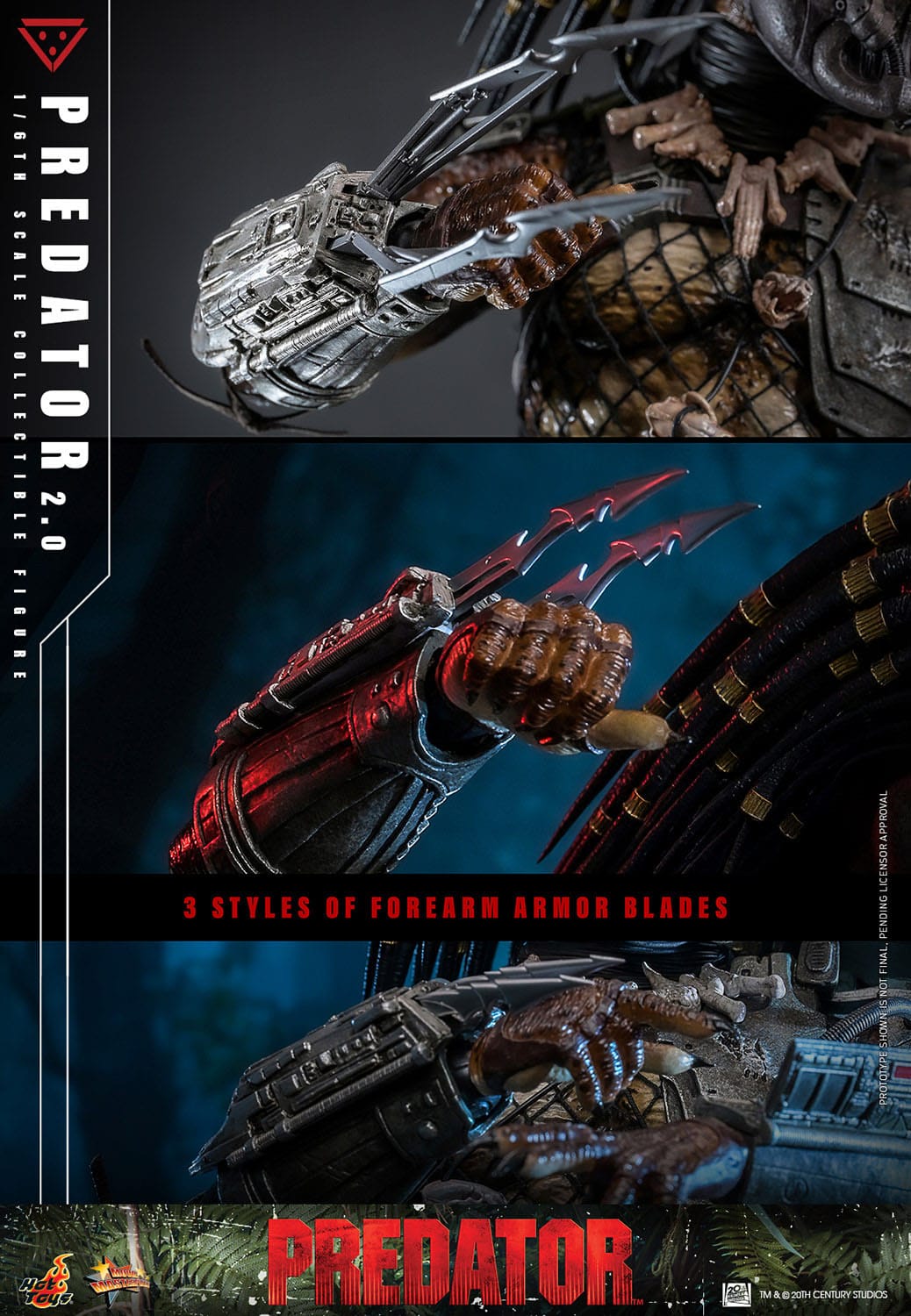 Predator: Predator 2.0: 1/6th Scale Action Figure: Hot Toys by Hot Toys – Action Figure, [scale], UK stockist Planet Action Figures